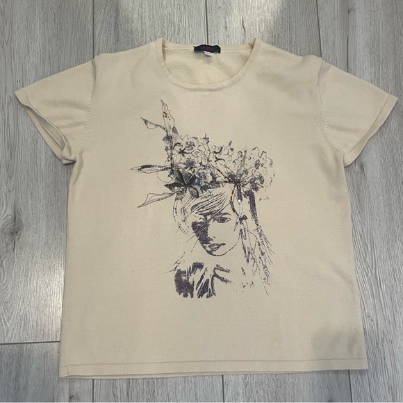 Kenzo Vintage Knitted Top - Picture 7 of 15